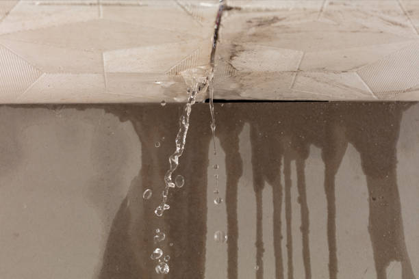 Professional Flood Damage Cleanup technician working in Guin, AL